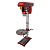 Станок радиальный вертикально-сверлильный стационарный 12 скоростей, 16мм, 550Вт Сорокин 