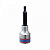 Насадка (бита) торцевая 1/2", TORX, T40, L = 80 мм, с отверстием 403740 King Tony