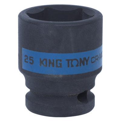 Головка торцевая ударная шестигранная 1/2", 25 мм 453525M King Tony