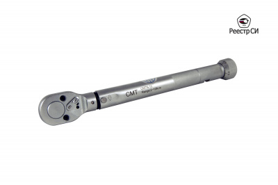 Ключ динамометрический 3/8" 2-10 Nm  предельного типа CMT
