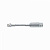 Удлинитель гибкий 3/8", 150 мм 3311-06 King Tony