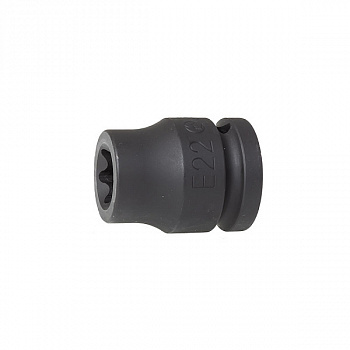 Ударная головка E-STAR 3/4" Е22, Hans