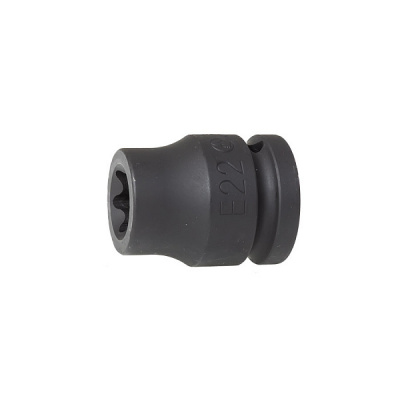 Ударная головка E-STAR 3/4" Е22, Hans