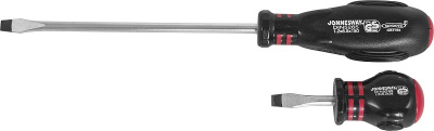Отвертка стержневая шлицевая HERCULES, SL6.5х100 мм  Jonnesway D03S6100