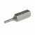 Бита TORX Т7х25мм 1/4 S2 JTC-1132507
