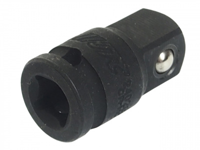 Адаптер 1/4"(F)х3/8"(М) 26мм d=13мм ударный JTC-240203