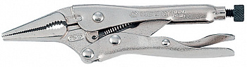 Зажим с фиксатором 165 мм, тонконосый 6315-06 King Tony