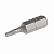 Бита TORX Т9х25мм 1/4 S2 JTC-1132509