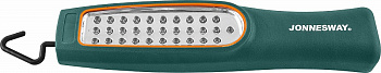 Лампа-переноска аккумуляторная 37 светодиодов зарядка 12-220 v Jonnesway JAZ-0006