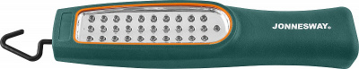 Лампа-переноска аккумуляторная 37 светодиодов зарядка 12-220 v Jonnesway JAZ-0006