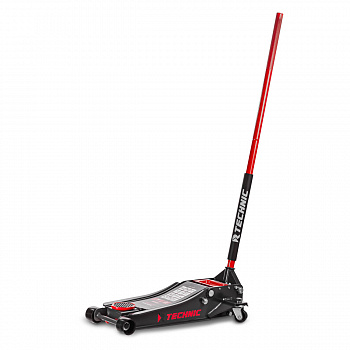Домкрат подкатной низкого подхвата 3,5 т, 95-560 мм, усиленный, TECHNIC RUNTEC 