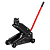 Домкрат подкатной, 2,25 т, 145-385 мм, в кейсе TECHNIC RUNTEC 