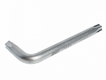 Ключ TORX Г-образный TS45H 5-гранный L=82мм JTC-71945