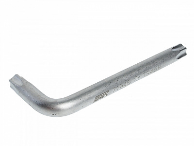 Ключ TORX Г-образный TS45H 5-гранный L=82мм JTC-71945