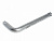 Ключ TORX Г-образный TS45H 5-гранный L=82мм JTC-71945