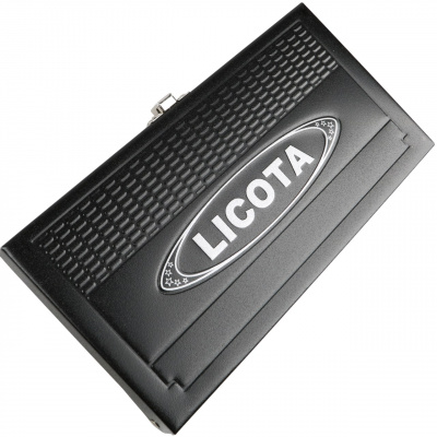 Набор торцевых головок 1/4" 52 пр Licota 