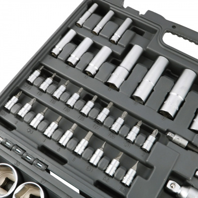 Набор ручных инструментов 1/4" и 1/2" 6 гр. 108 предметов GARWIN PRO