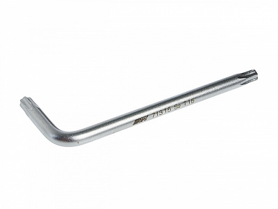 Ключ TORX Г-образный T15 L=54мм JTC-71315