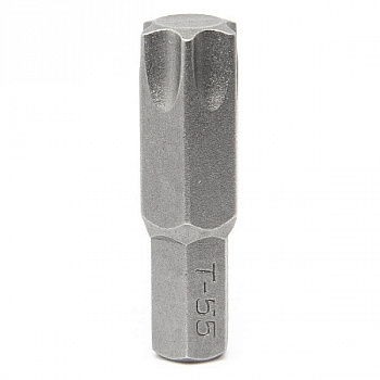 Бита короткая TORX на 5/16" T55, 36 мм HANS