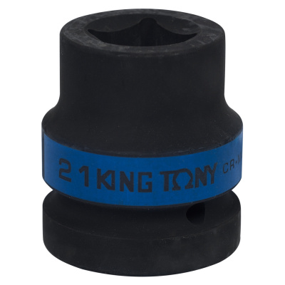 Головка торцевая ударная четырехгранная 1", 21 мм, футорочная 851421M King Tony