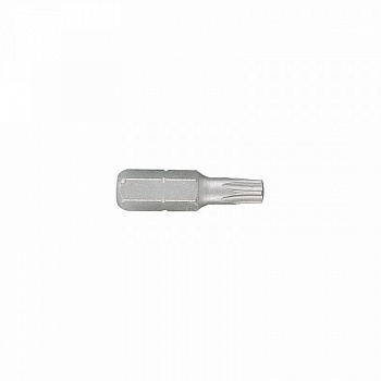 Вставка (бита) торцевая 1/4", TORX, T20, L = 25 мм 102520T King Tony