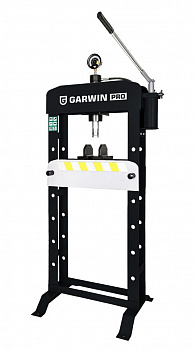 Пресс гидравлический 20 тонн профессиональный, GARWIN PRO
