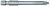 Вставка (бита) торцевая 1/4", Pozidriv, PZ1, L = 50 мм, для шуруповерта 715001Z King Tony