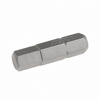 Бита HEX H6х25мм 1/4 S2 JTC-1152506