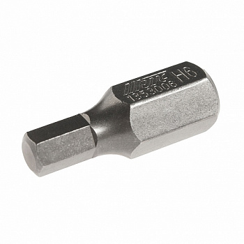 Бита HEX H6х30мм 10мм S2 JTC-1353006
