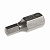 Бита HEX H6х30мм 10мм S2 JTC-1353006