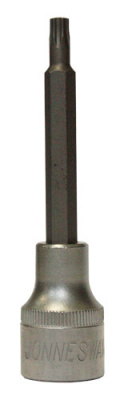 Торцевая головка 1/2 DR с вставкой Torx T-27, L-100 мм Jonnesway S07H4327