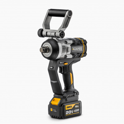Гайковерт ударный аккумуляторный 3/4", 20 В, 2*9Ач, 2100 Нм RUNTEC PRO 