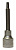 Торцевая головка 1/2 DR с вставкой Torx T-27, L-100 мм Jonnesway S07H4327