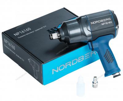 Пневмогайковерт ударный 3/4", 2000 Нм NORDBERG
