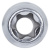Головка торцевая KING TONY TORX Е-стандарт 3/8", E11, L = 63 мм