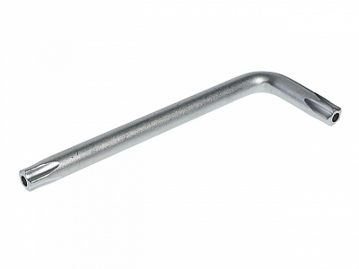 Ключ TORX Г-образный TS27H 5-гранный L=64мм JTC-71927
