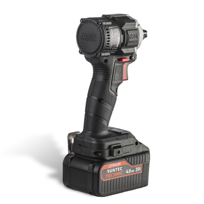 Гайковерт ударный аккумуляторный 1/2", 20В, 2*4Ач, 300 Нм RUNTEC TECHNIC
