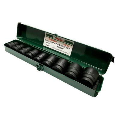 Комплект ударных головок 3/4" 17-33 мм 9 пр. HANS