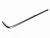 Ключ TORX Г-образный T40H удлиненный L=180 мм JTC-73440