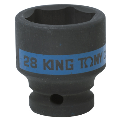 Головка торцевая ударная шестигранная 1/2", 28 мм 453528M King Tony
