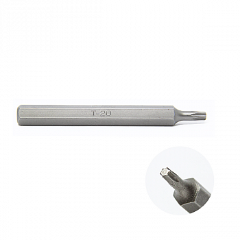 Бита длинная TORX на 5/16" T20 HANS