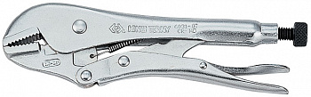 Зажим с фиксатором 180 мм, с прямыми губками 6031-07R King Tony