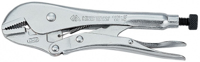 Зажим с фиксатором 180 мм, с прямыми губками 6031-07R King Tony