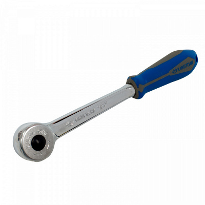 Трещотка 1/2", 250 мм, 72 зубца, дисковый механизм, с кнопкой 4756-10G King Tony