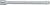 Удлинитель 1/2", 250 мм 4251-10R King Tony