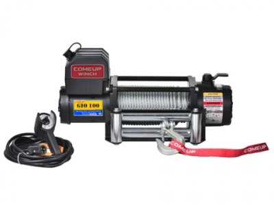 Лебедка электрическая GIO 100 10000lbs (4535кг) 12V STD Comeup