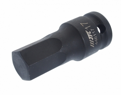 Головка торцевая 1/2" HEX H17х25мм ударная L=60мм JTC-446117