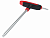 Ключ TORX Т-образный T30H с отверстием JTC