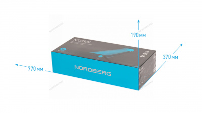 Домкрат подкатной алюминиевый, 3 т N32030N NORDBERG