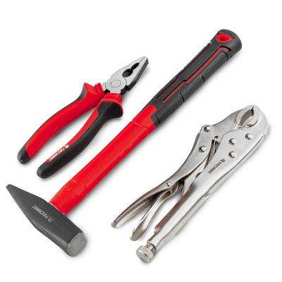 Набор ручных инструментов 1/2", 3/8", 1/4" 142 предмета TECHNIC RUNTEC